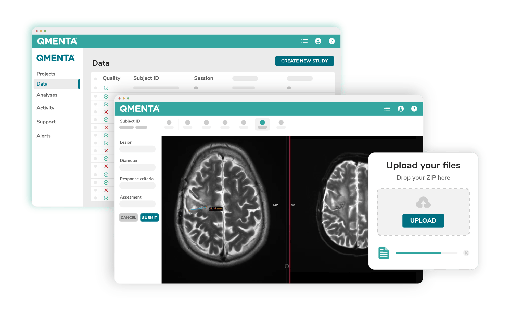 QMENTA-Trials-User-Interface QMENTA-Trials-User-Interface