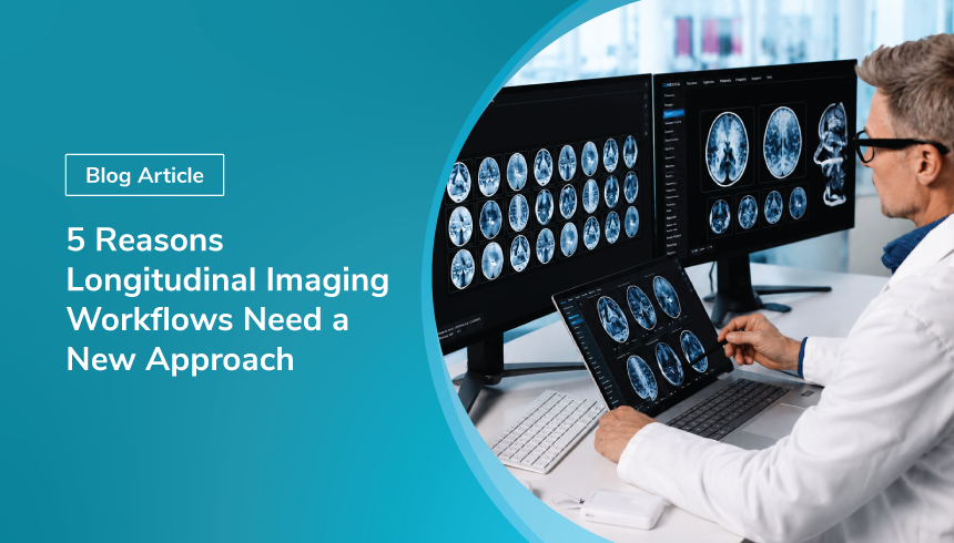 Clinical trials in neuro-oncology are becoming increasingly complex. Patients may undergo imaging over months or even years, with every new assessment depending on everything that came before it. Yet many imaging review workflows still treat each scan as an isolated event. That was the focus of our recent webinar, 