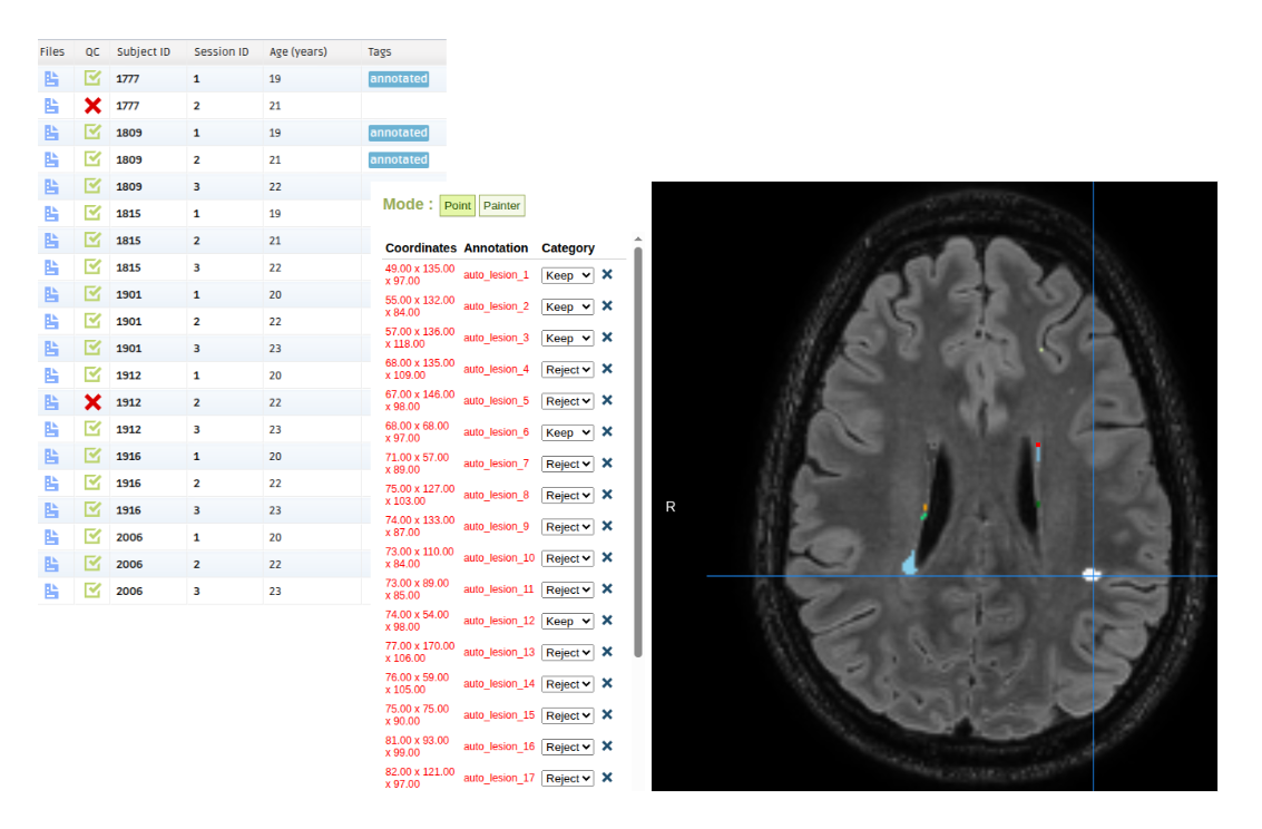 Dataset organizer and labeling tools image