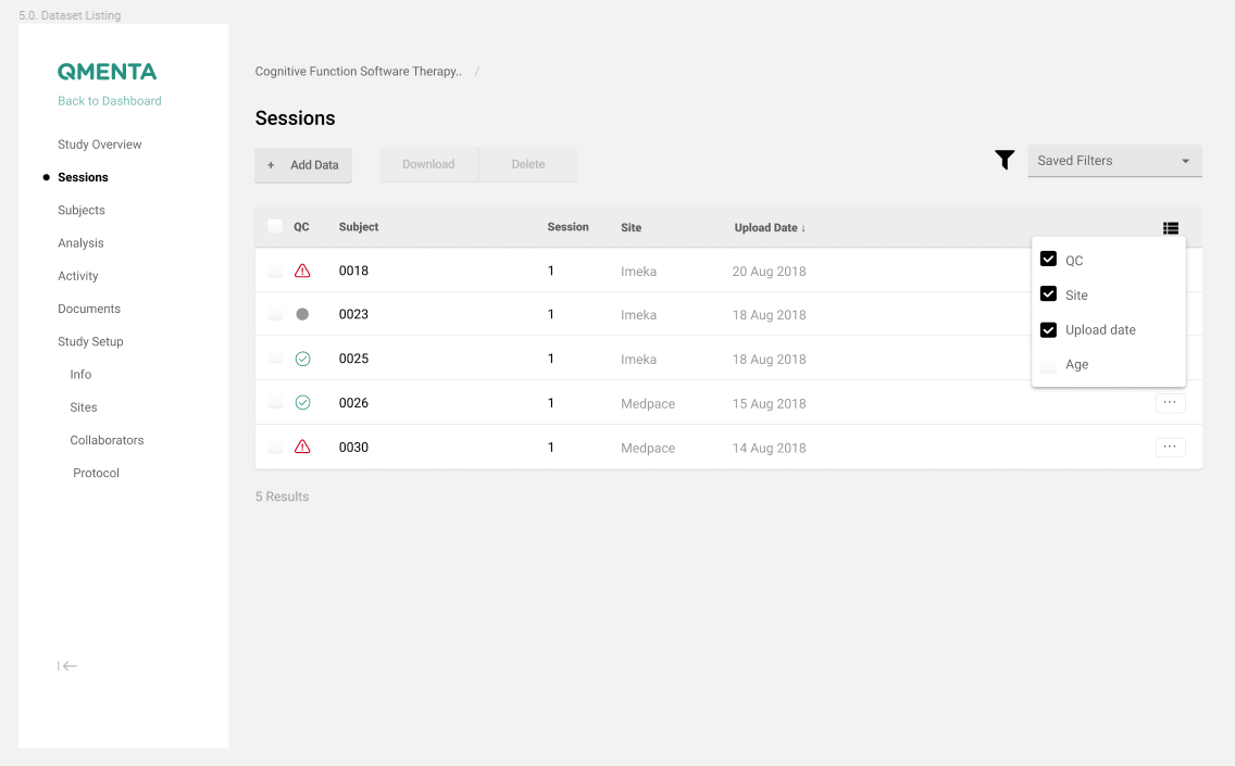Easily Validate Your Own Advanced Biomarkers or Use Our Library of Neurological Disease AI Biomarker Tools