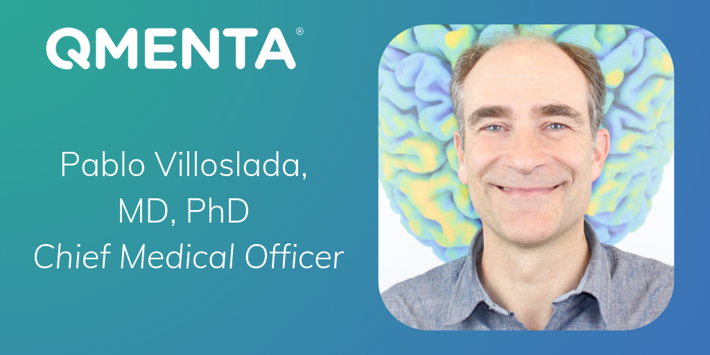 QMENTA appoints Pablo Villoslada, MD, PhD Chief Medical Officer