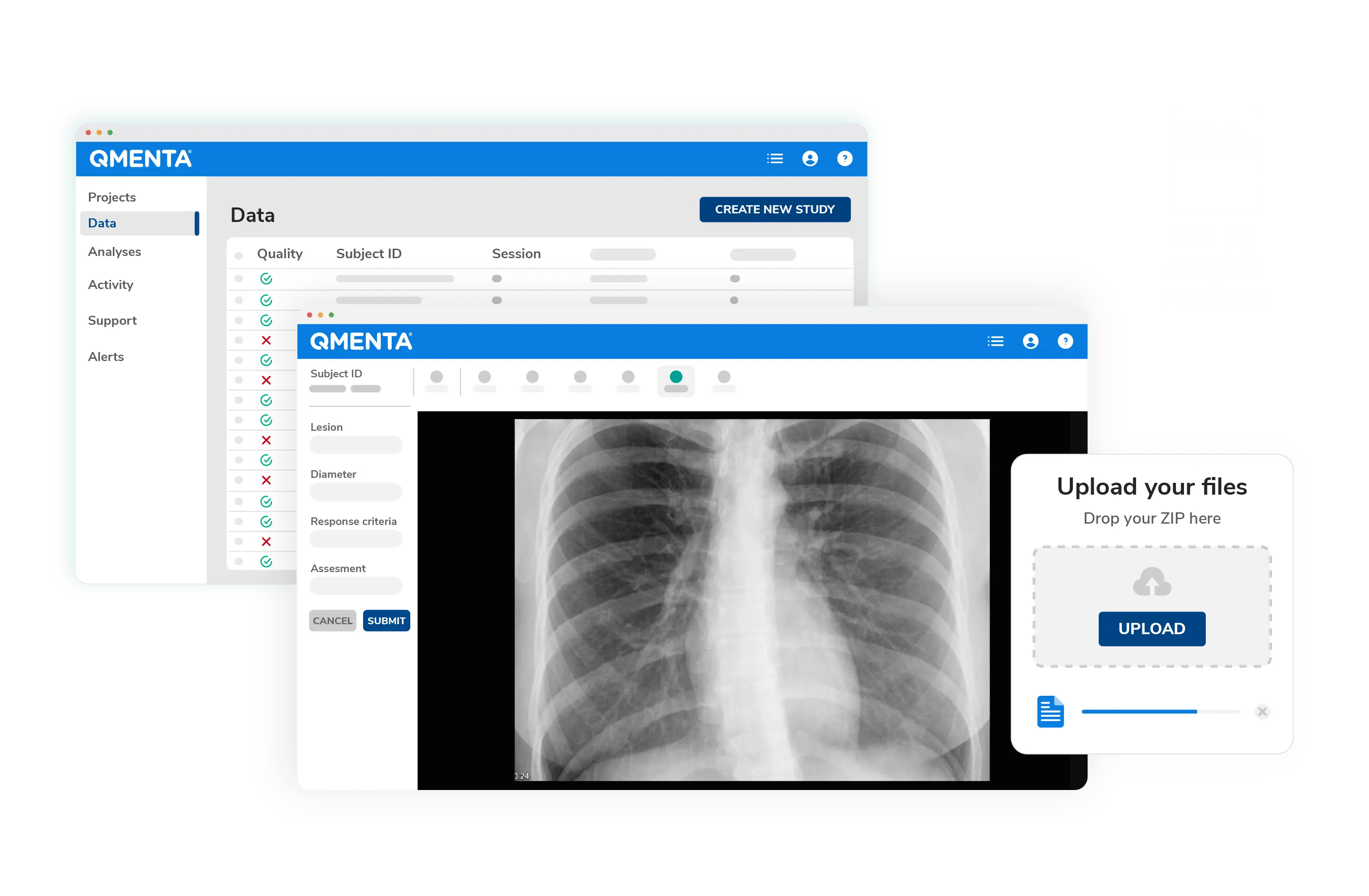 QMENTA-Care-User-Interface