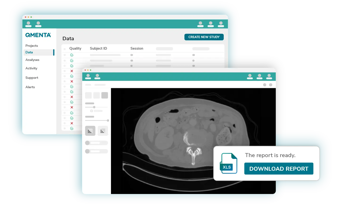 QMENTA-Platform-Download-Report-Lymph-View
