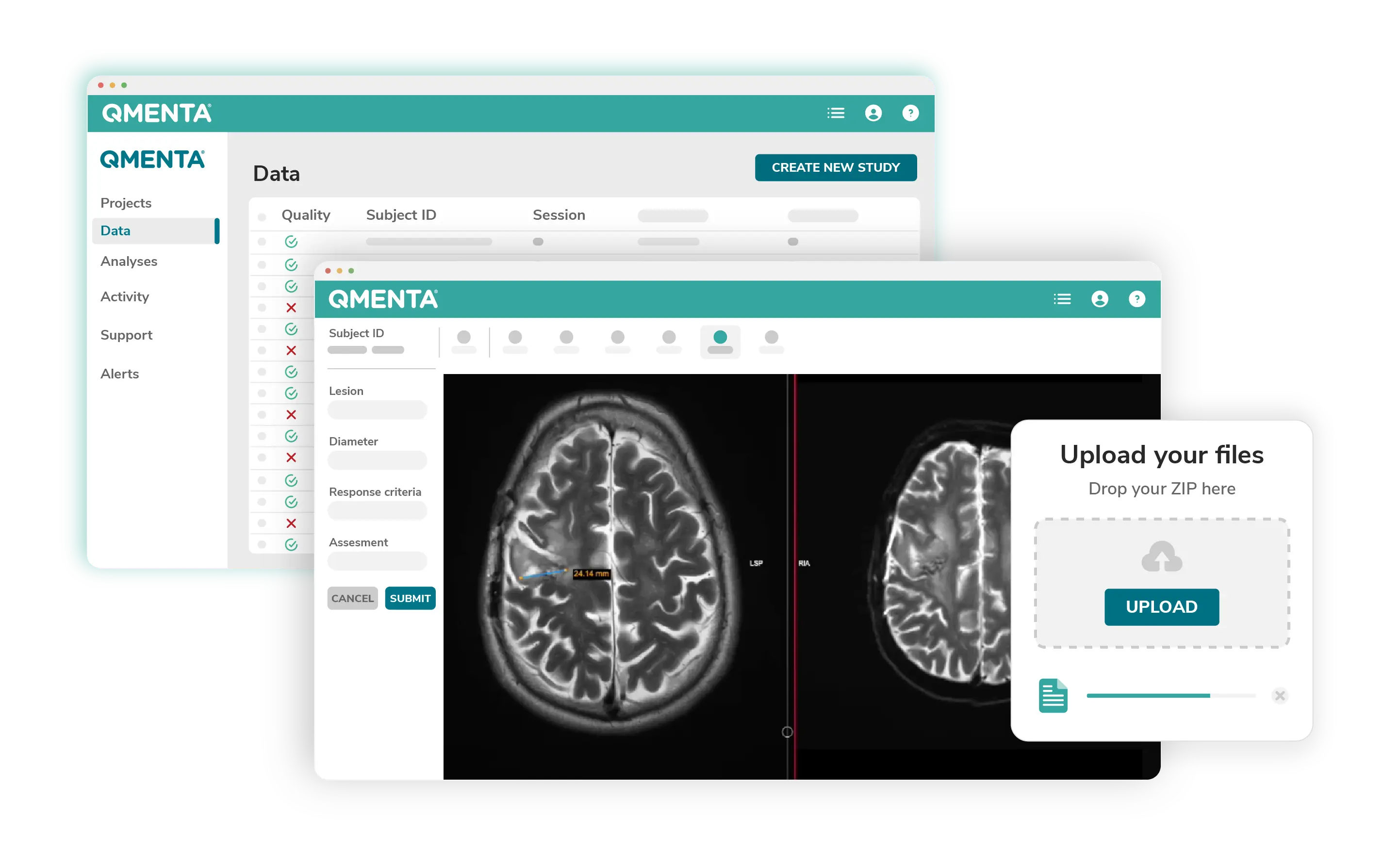 QMENTA-Trials-User-Interface