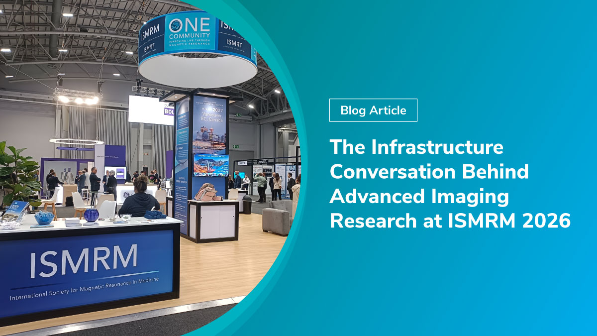 The Infrastructure Conversation Behind Advanced Imaging Research at ISMRM 2026