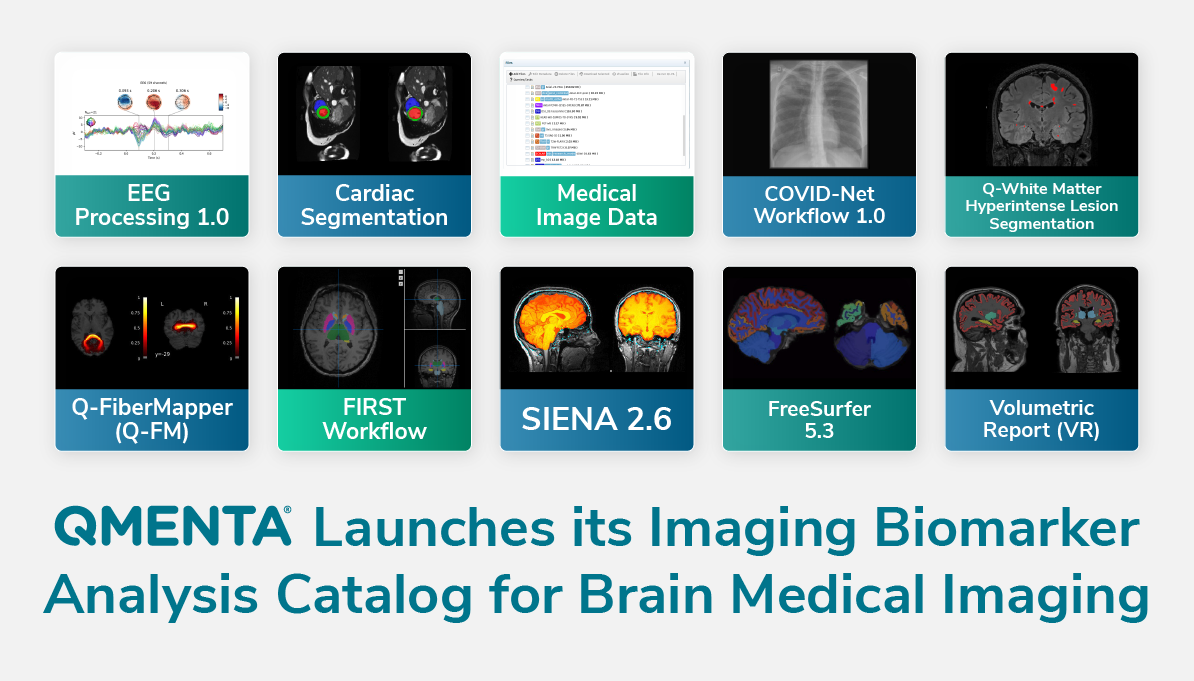 QMENTA Launches AI Imaging Biomarker Analysis Catalog at RSNA 2021