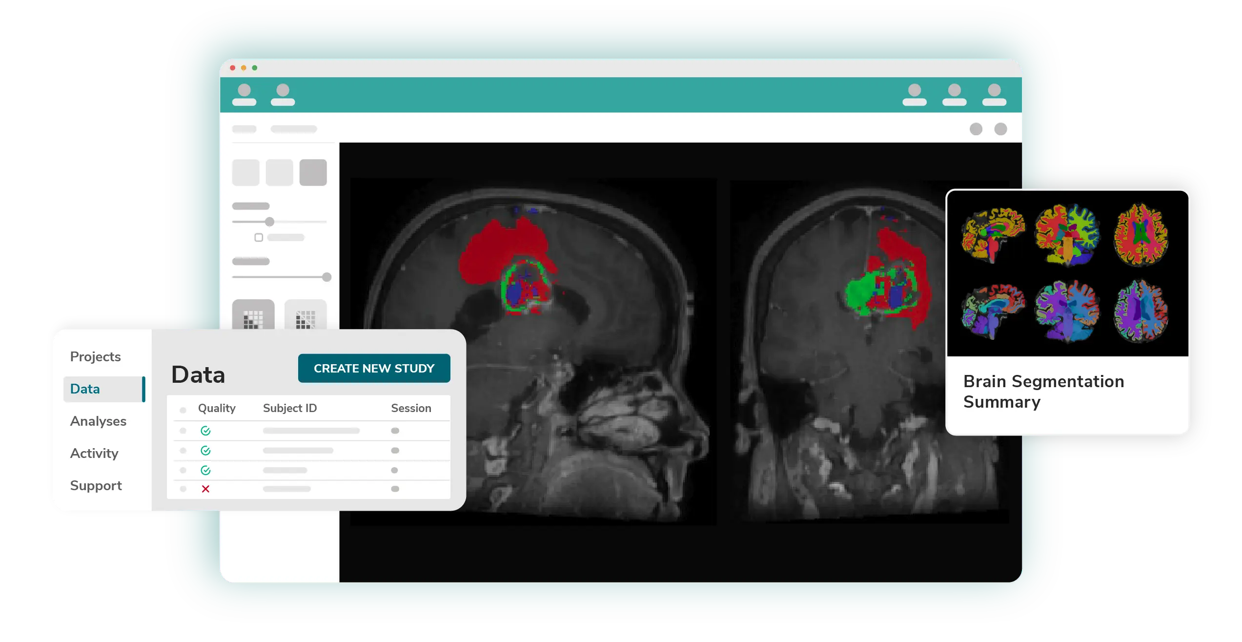 User-interface-CNS