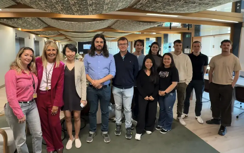 QMENTA team, Boston and Barcelona offices
